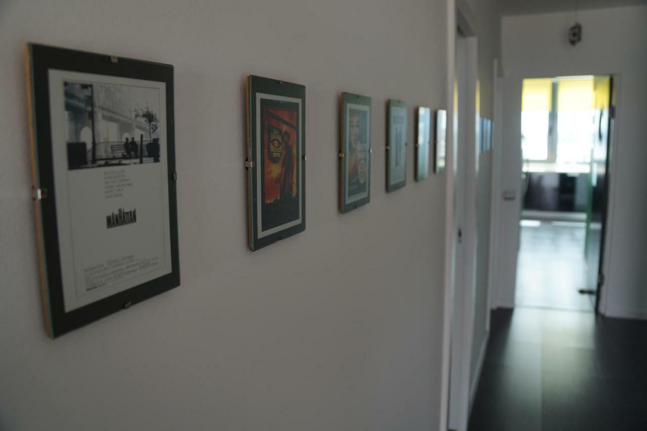 Penthouse Bellevue Apartment Almada Bagian luar foto
