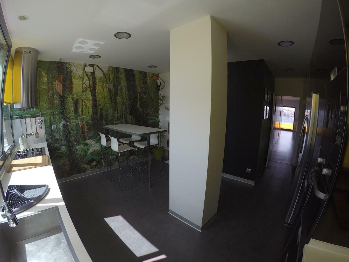 Penthouse Bellevue Apartment Almada Bagian luar foto